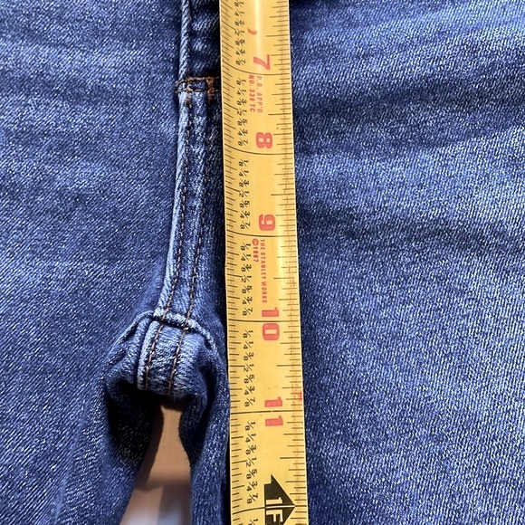 Loft high waist skinny jeans, slim pockets, women’s size 28 petite - Picture 11 of 16